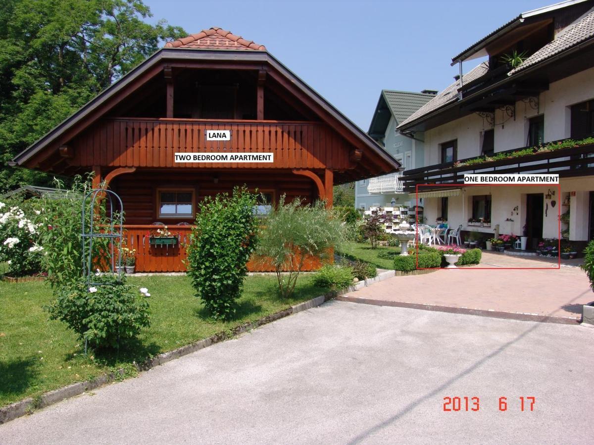 Apartments Lana Bled Pokoj fotografie